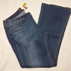 New Arizona Company bootcut Denim Jeans 20Jr Plus Arizona Jeans SZ 20Jr Plus